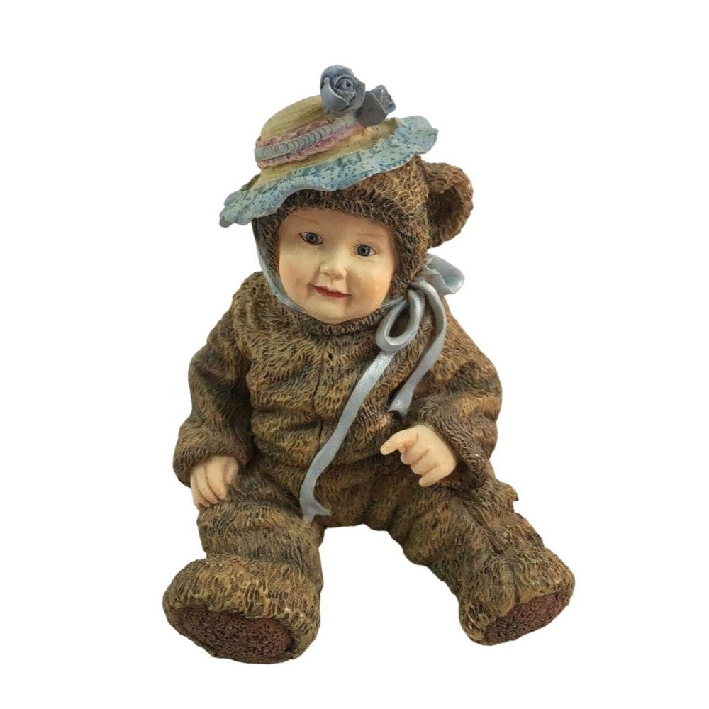 Anne Geddes Figurine Babies Are Such a Nice Way To Start People Enesco 1998